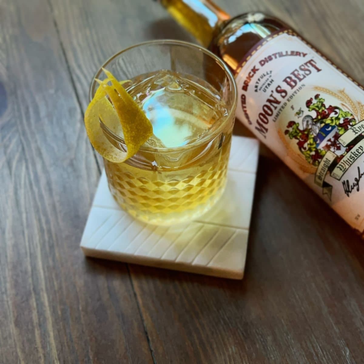 Malt & Brick cocktail by John Berens