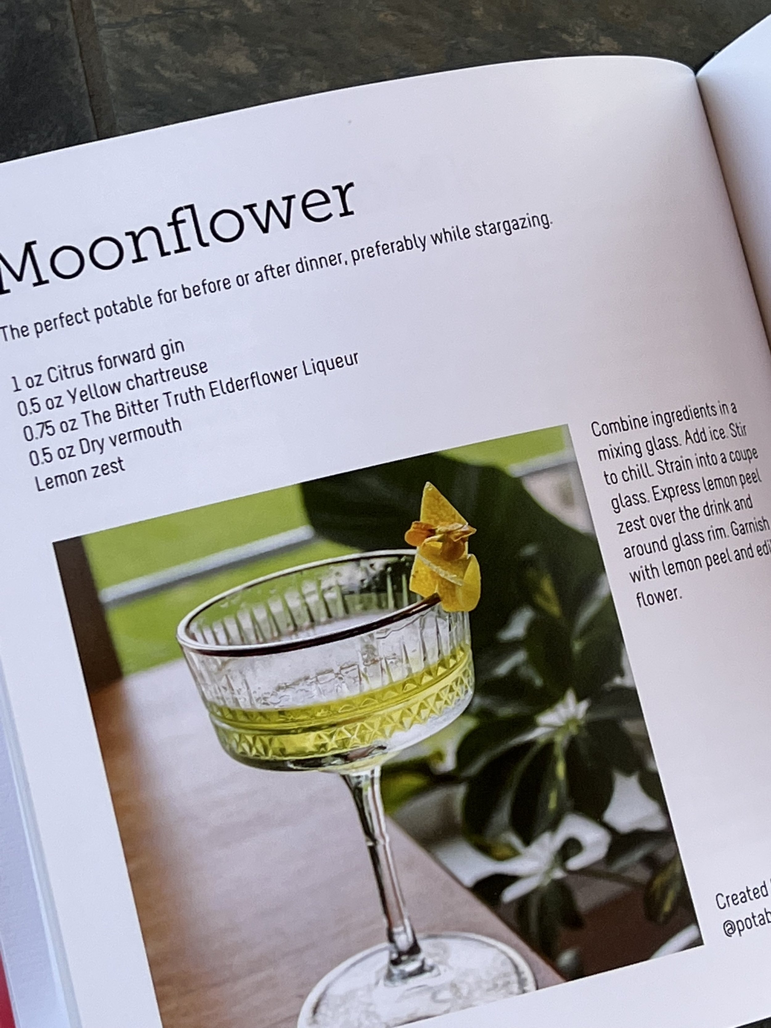   The Bitter Truth Company Recipe Book   Crafted Pour now offers a complimentary recipe book for brand partners once they have enough recipes through our  Mixology Partner Program.   You can use your brand book to support your sales conversations by showcasing your products in great cocktail recipes by creators around the country.  