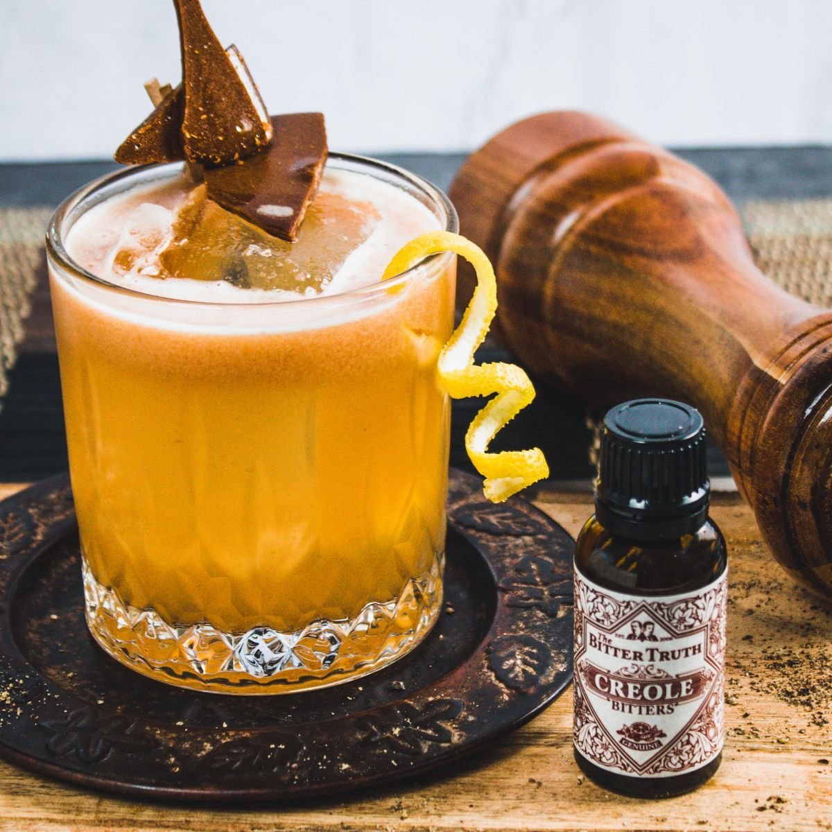    Scotch Apple Pie by Noah Heath   