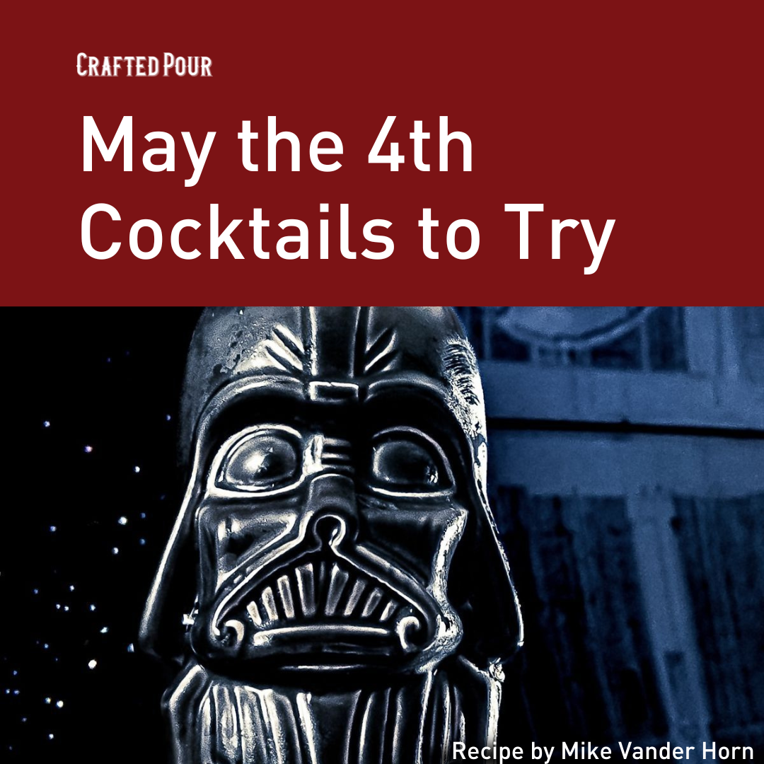 Star Wars themed craft cocktail