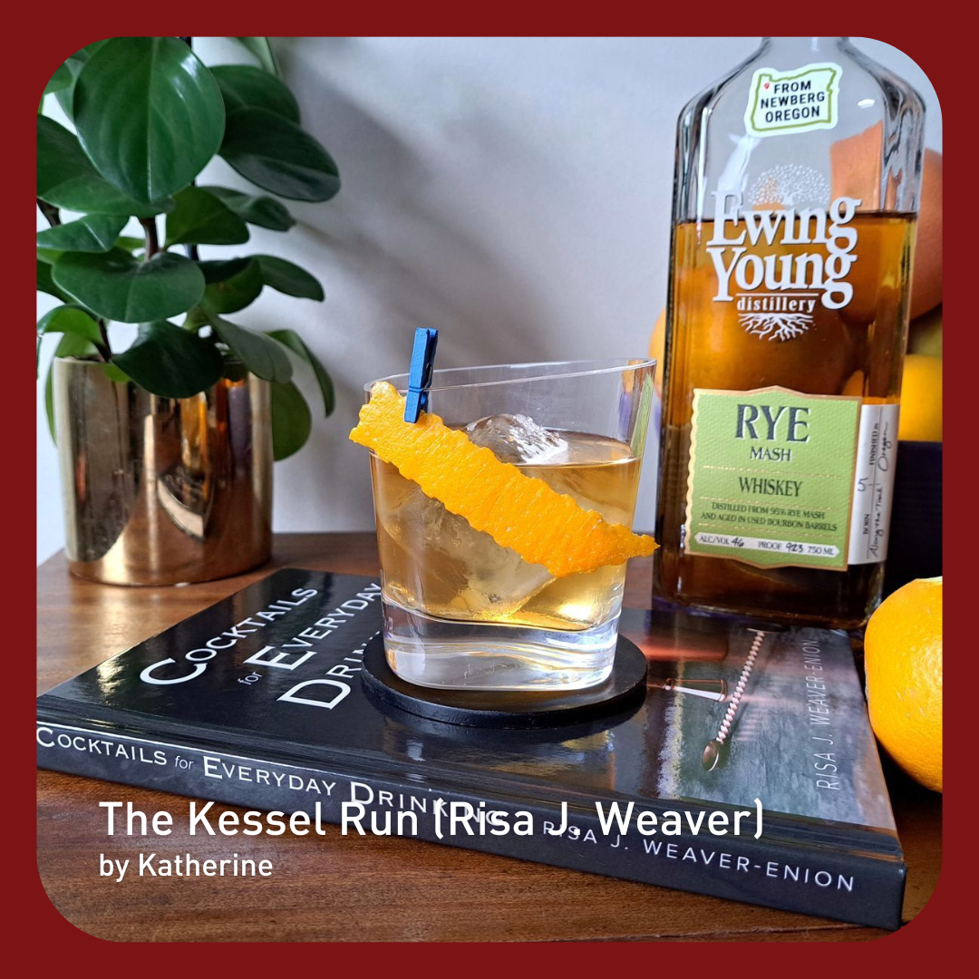 Star Wars cocktail presentation